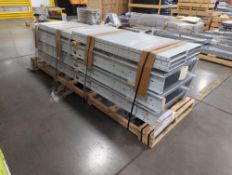 (3) Hytrol Conveyor Frames and conveyor parts - Subject to Bulk