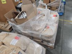 3 Pallets of Aggregate and Mineral Fillers