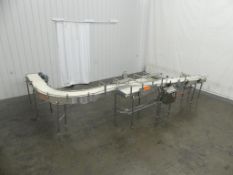 CLE 90 Degree Turn Conveyor with Parallel Transfer