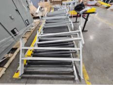 (5) Roller Conveyor Frames