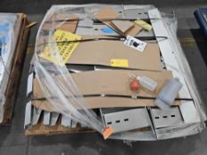 Pallet of Conveyor Parts - Subject to Bulk