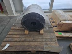 Pallet of Conveyor Belting and Conveyor Parts - Subject to Bulk