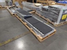 (2) Smooth Top Conveyor Frames with Interroll Zone Control - Subject to Bulk