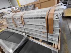 (4) Hytrol Conveyor Frames and conveyor parts - Subject to Bulk