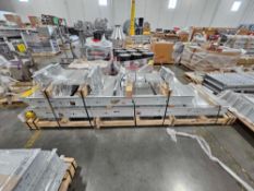 (2) Hytrol Conveyor Frames with conveyor parts - Subject to Bulk