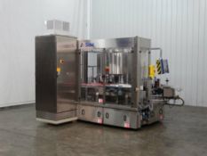 Sidel Alfa Adhesive Front, Back and Wraparound Pressure Sensitive Labeler