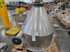 Stainless Steel Infeed Funnel