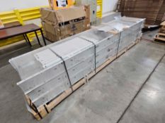 (3) Hytrol Conveyor Frames and conveyor parts - Subject to Bulk