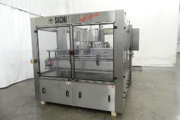 Sacmi Opera 200RF Roll-Fed Wraparound Glue Labeler