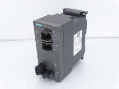 SIEMENS 6GK5612-0BA00-2AA3 PLC MODULE