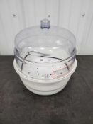 Bel-Art Products Plastic Vacuum Desiccator Clear 230mm Plate