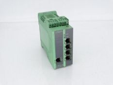 PHOENIX CONTACT FL-SWITCH-5TX ETHERNET SWITCH
