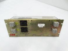 ASEA BROWN BOVERI 6644463A2 POWER SUPPLY