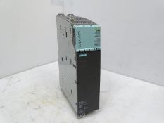 SIEMENS 6SL3130-7TE21-6AA3 SERVO DRIVE