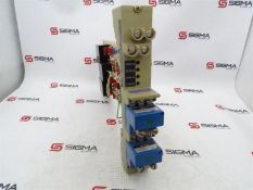 INVENSYS 2AI-T2V-FGB PLC MODULE