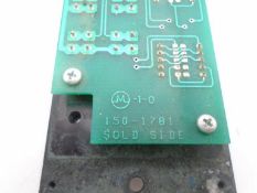 RYCO 150-1781 DISPLAY