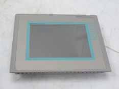 SIEMENS 6AV6643-0CD01-1AX1 HMI