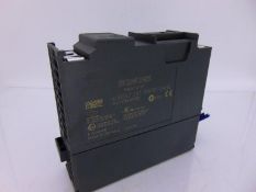 SIEMENS 6ES7331-7HF01-0AB0 PLC MODULE