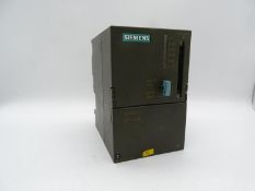 SIEMENS 6ES7314-1AE04-0AB0 PLC PROCESSOR