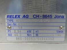 RELEX AG KP40A-08/M2/LS/0P2 GEARBOX