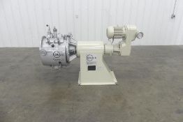 Draiswerke Inc. T50 Stainless Steel 50 Liter Single Shaft Paddle Mixer