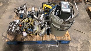 Skid Of Chicken Trimming Equipment
