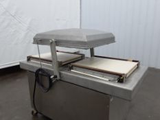 Sipromac 600-A Dual Chamber Vacuum Sealer