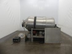 Lutetia 2000lb Vacuum Marination Tumbler W/ 3 Horsepower Motor
