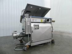 Mepaco 420V 1000 Pound Stainless Steel Mixer Vacuum Stuffer