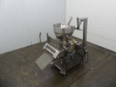 NuTEC 760 Stainless Steel Hydraulic Patty Former W/ Lift