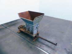 Extruder Hopper & Shaft, Motor Needed