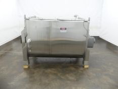 Feldmeier 650 Gallon (80 Cubic Feet) Jacketed Stainless Steel Horizontal Paddle Mixer