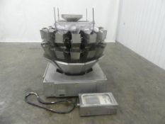 Ishida CCW-Z-214W-S/30-WP Stainless Steel Computer Combination Scale