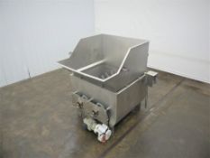 AC Horn Stainless Steel Frozen Block Cold Cluster Buster Blender with (2) 5 Hp Motors