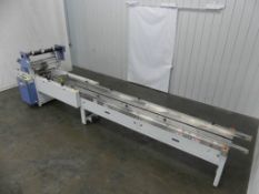Conflex CW-160 Clear Film Horizontal Lap Sealer