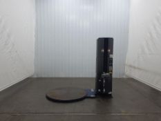 Lantech Q-300 Semi Automatic Stretch Wrapper
