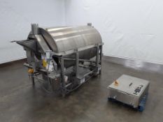 Hughes 002 2000 Pounds Per Hour Stainless Steel Blancher