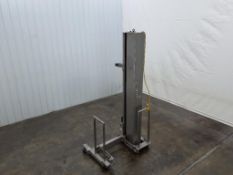 A-One CDL-600-90-S Stainless Steel Tote Dumper