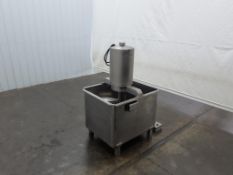 Boncor CM-16 Stainless Steel Meat Massager W/ 0.75 Hp Motor