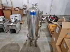 Scott Laboratories Stainless Steel Filter Housing Tank