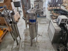 Scott Laboratories Stainless Steel Filter Housing Tank