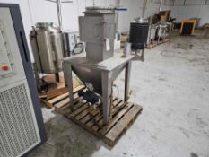 Flexicon Infeed Hopper for Auger Conveyor