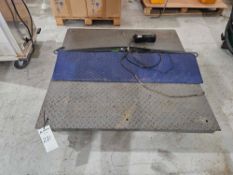 Measuretek ECS-B-25 Floor Scale And Display