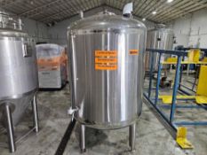 AE 300 Gallon Stainless Steel Tank