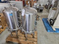 Pall Stainless Steel Tank