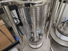 QuikScale Chromatography Columns on Casters