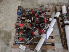 Pallet Of JFlow Controls JFC085 Actuators