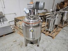 Stainless Steel Agitation Tank