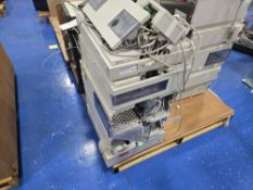 AGILENT #1100 SERIES HPLC SYSTEM