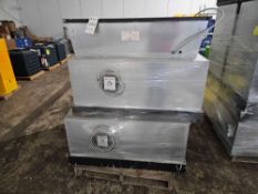 Pallet Of Honeywell Air Cleaners and Commercial Media Air Cleaners